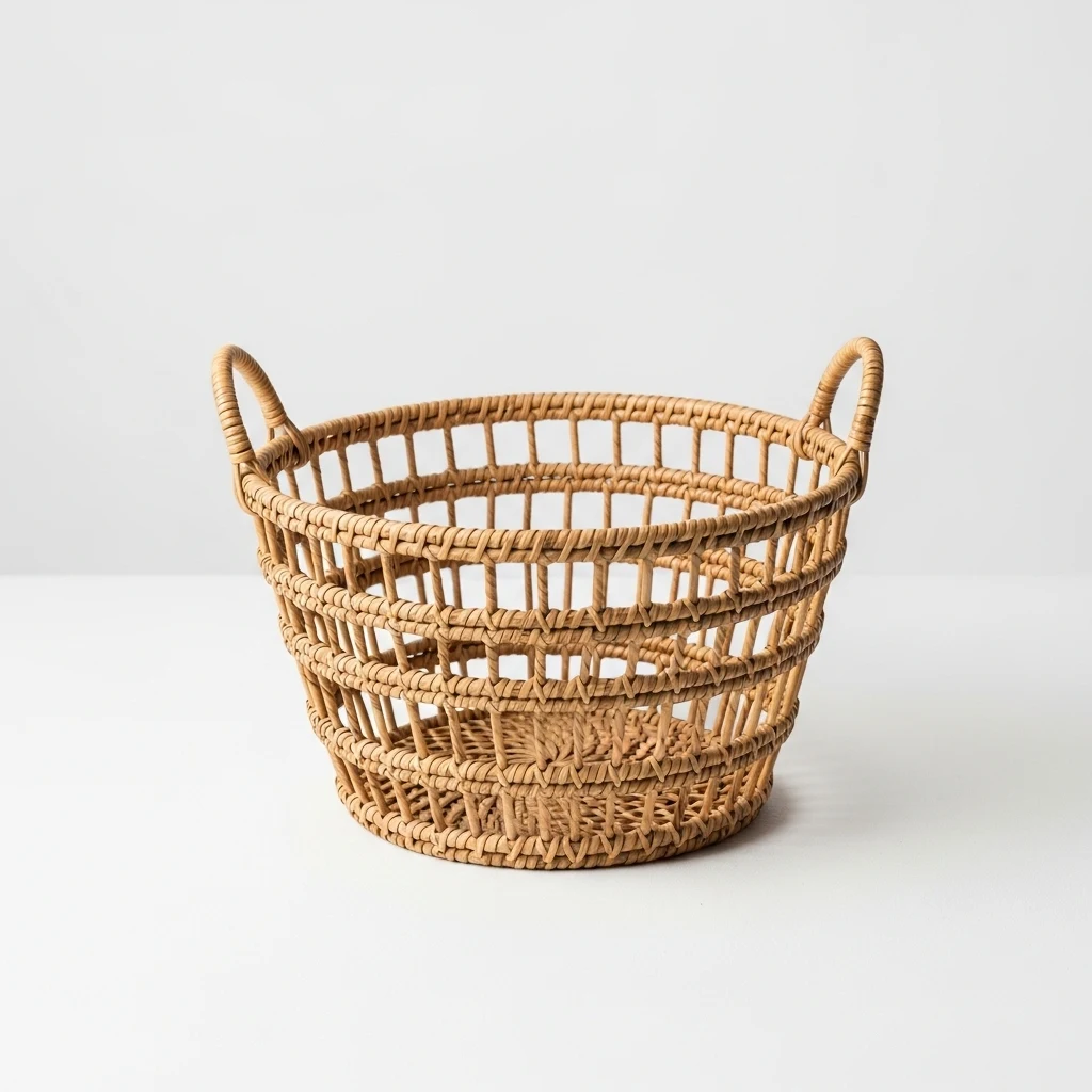 Bloomingville rattan basket
