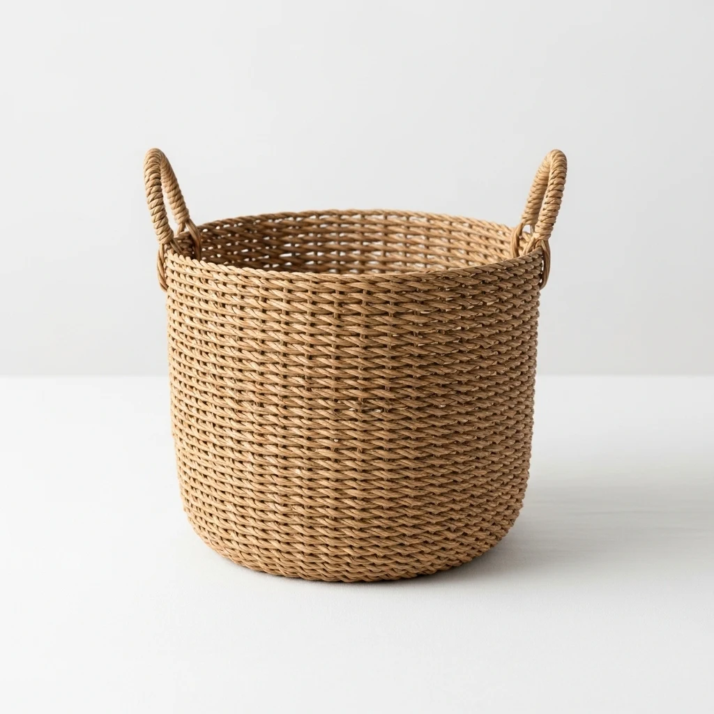Bloomingville rattan basket image 2
