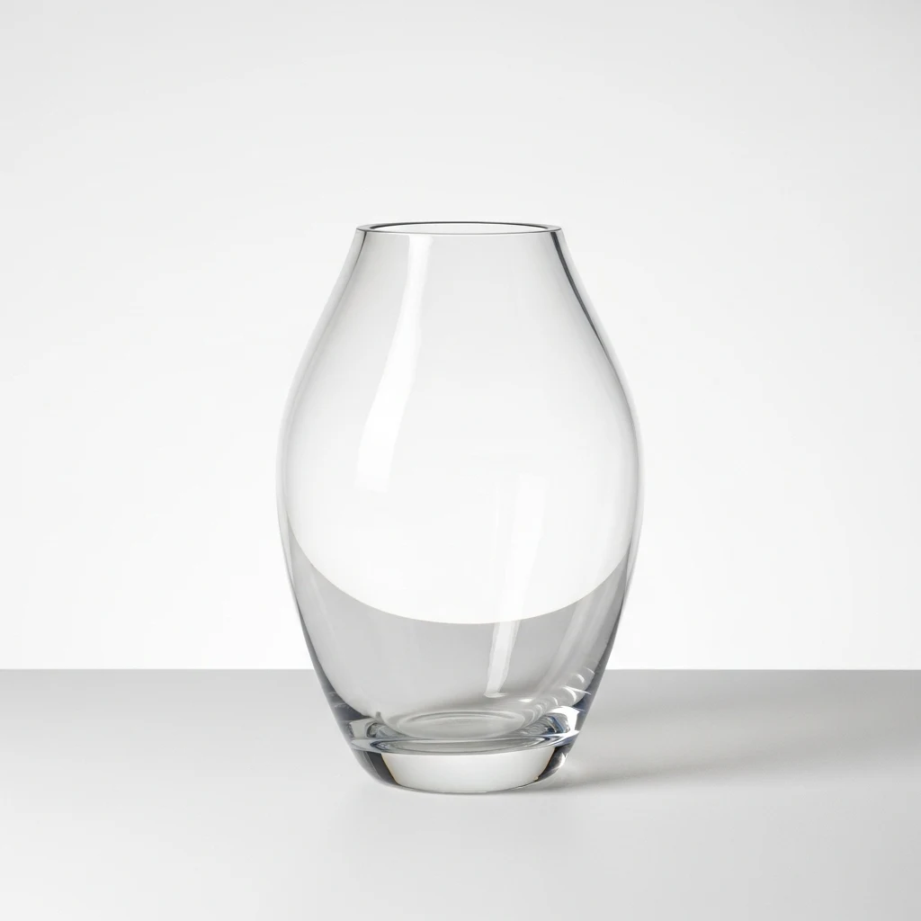 Broste Copenhagen glass vase