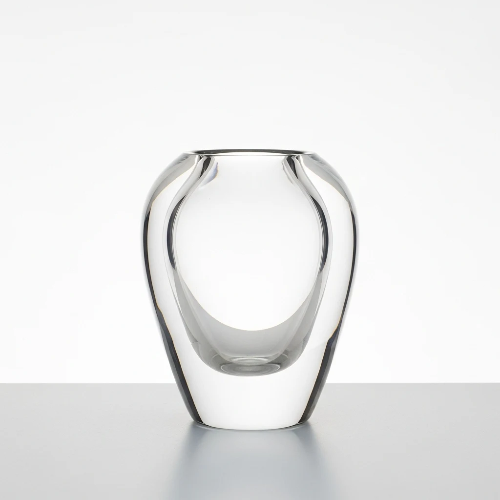 Broste Copenhagen glass vase image 2