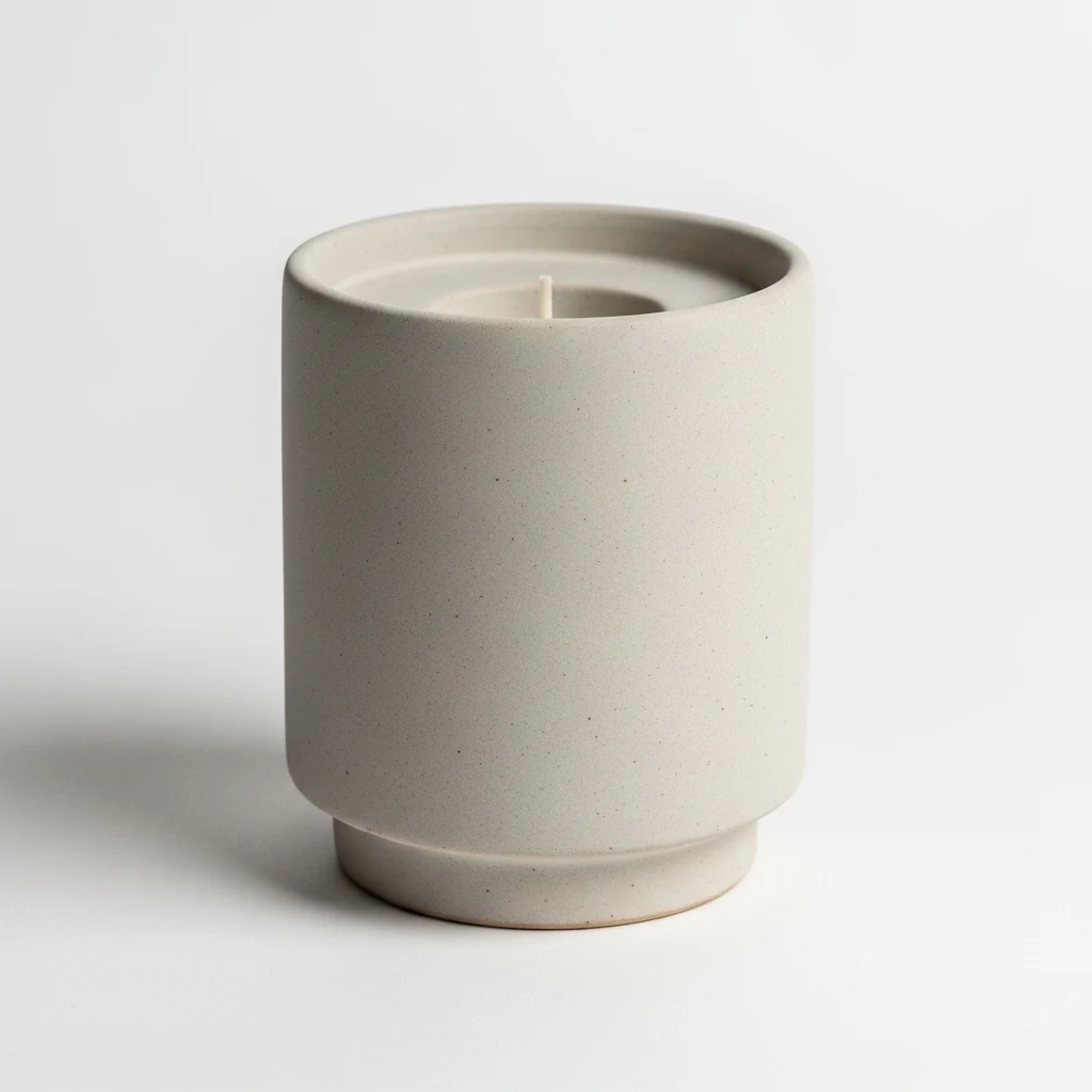 Depot ceramic candle holder image 3