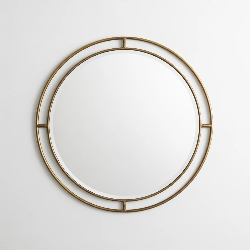 Dutchbone Ferre wall mirror