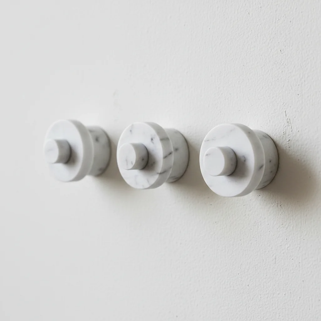 Ferm Living Marble hook set image 3