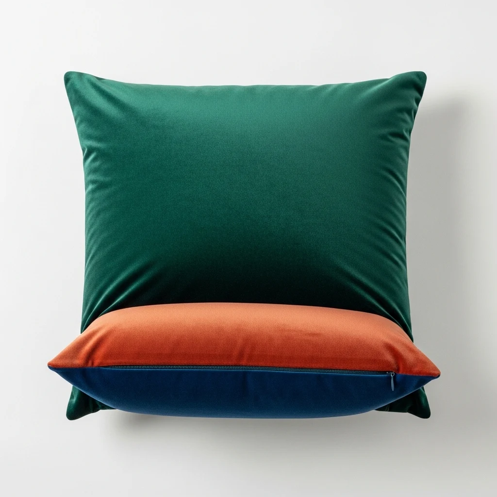 Kave Home velvet cushion cover