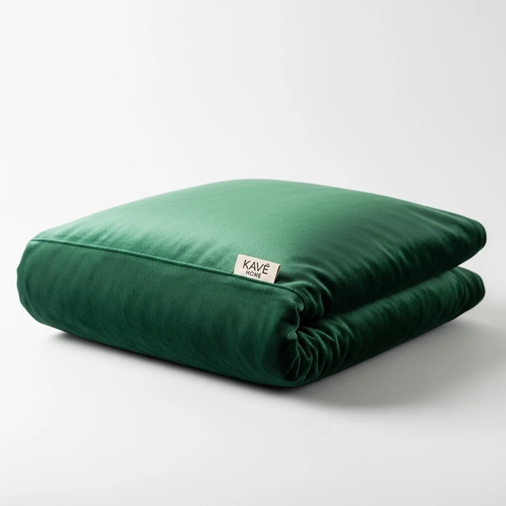 Kave Home velvet cushion cover image 2