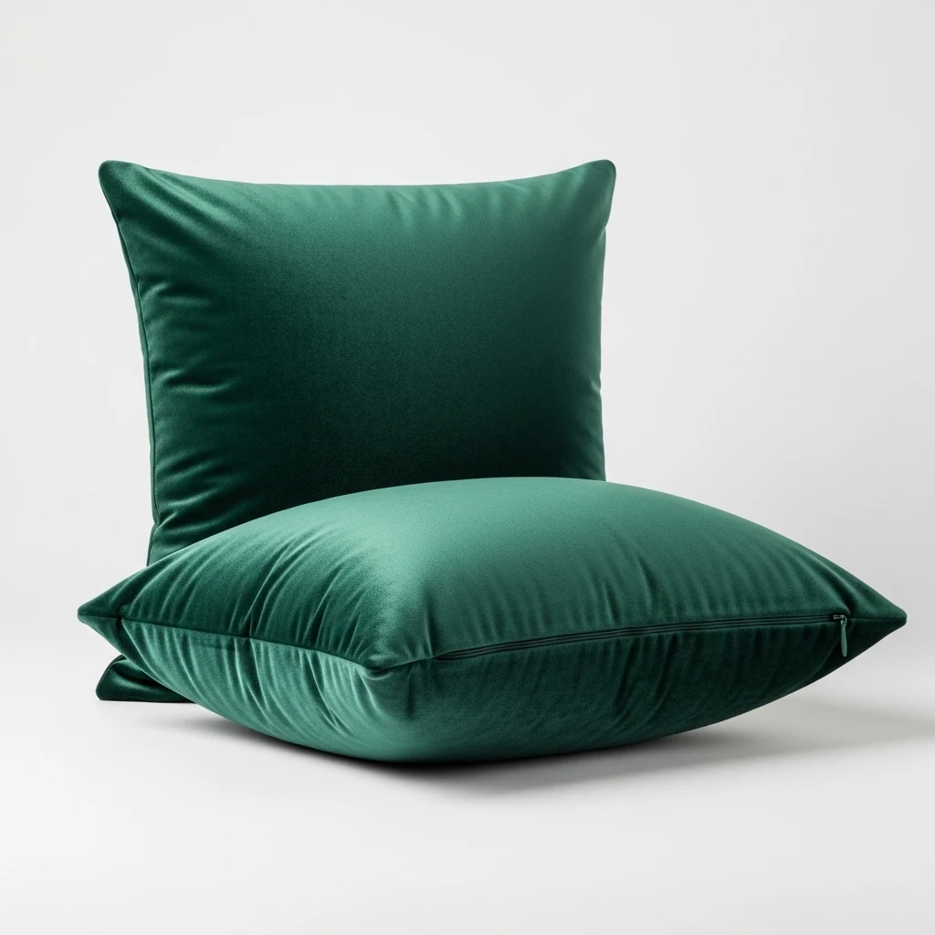 Kave Home velvet cushion cover image 3