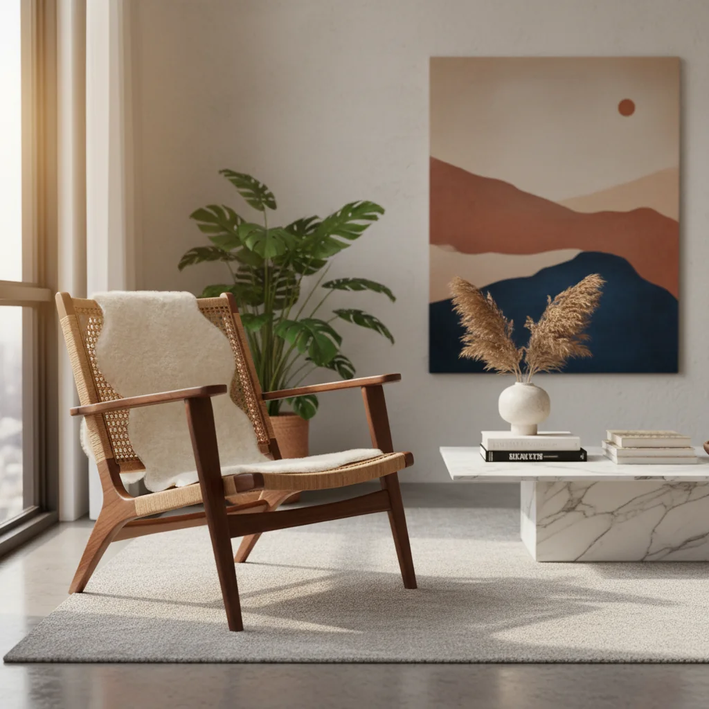Menu Umanoff lounge chair replica image 2