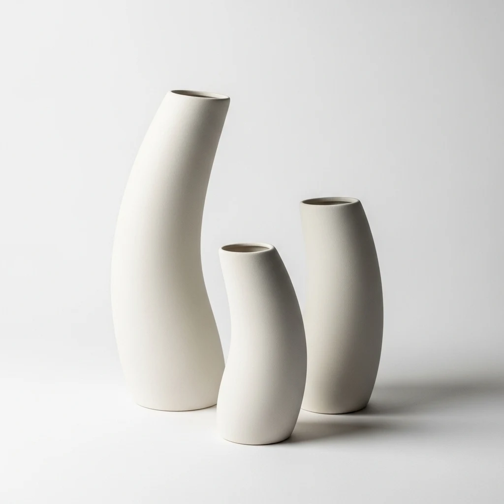Nordal Curve vase set image 3