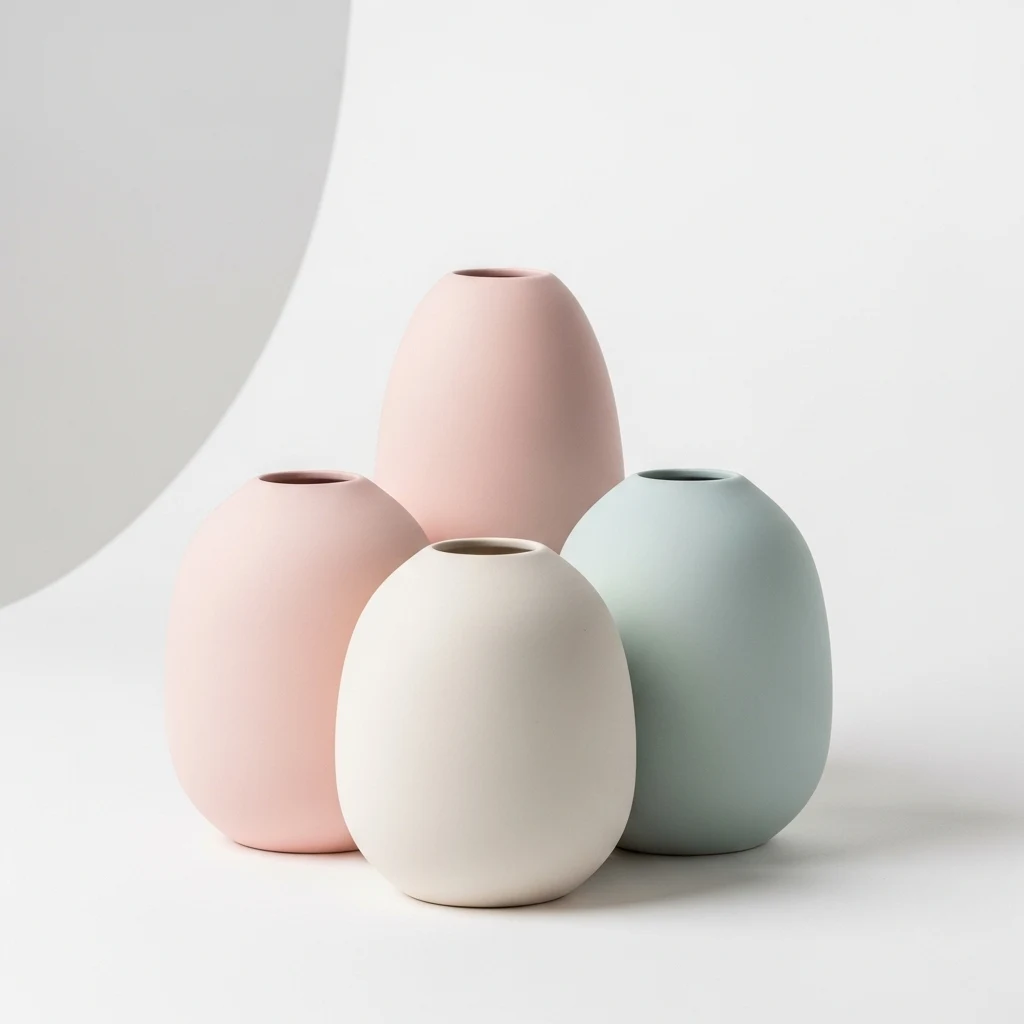 Pols Potten Chubby vase set image 2