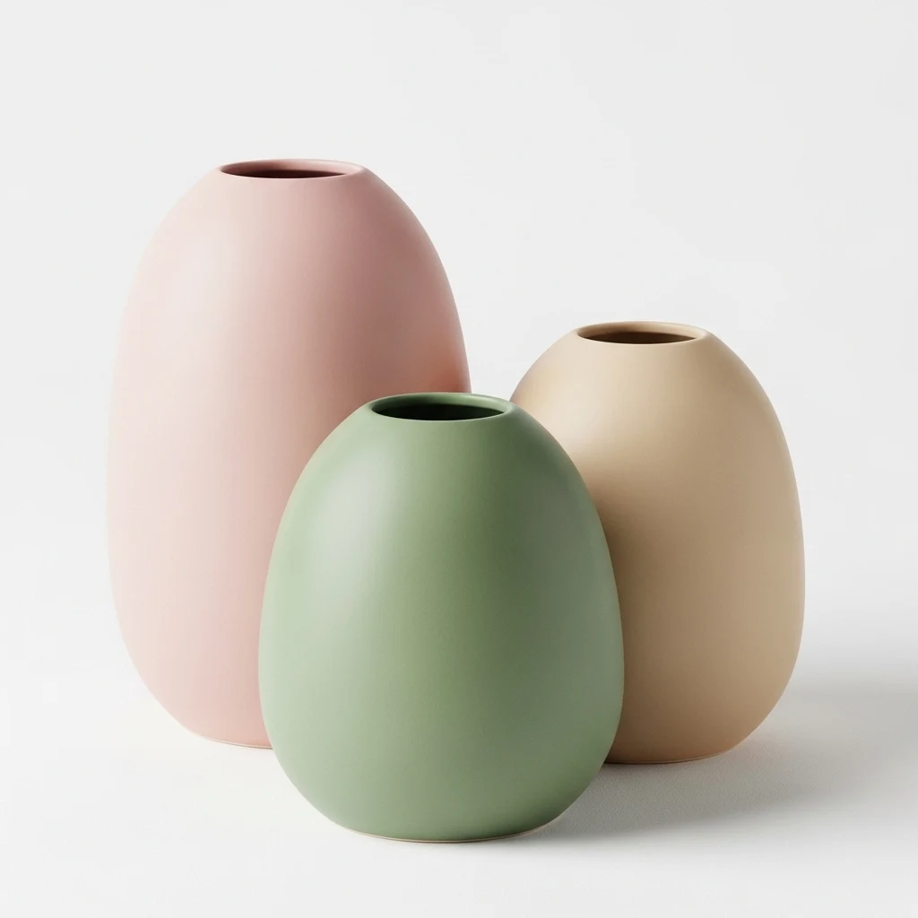 Pols Potten Chubby vase set image 3