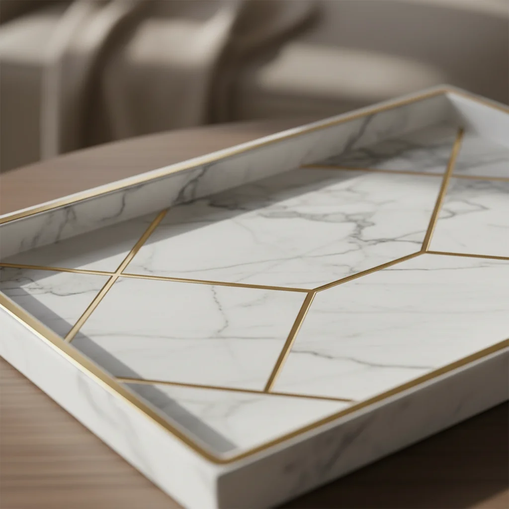 Present Time marble tray image 3