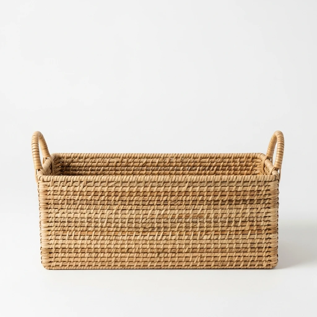 Riviera Maison woven storage basket image 2