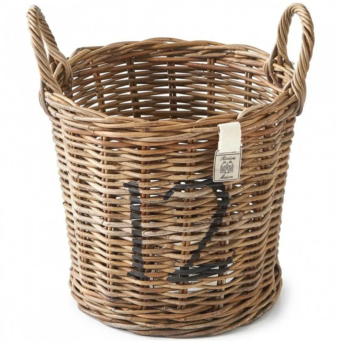 Riviera Maison woven storage basket image 3
