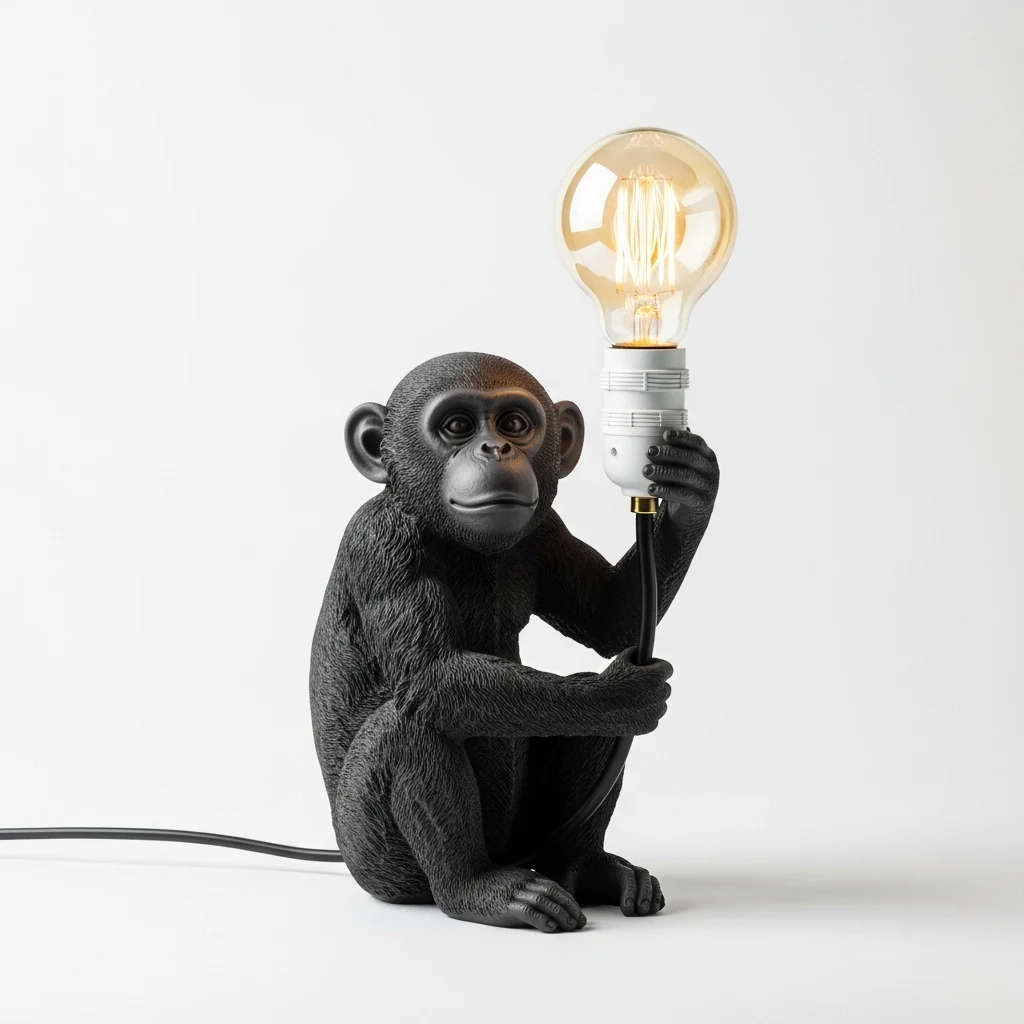 Seletti Monkey lamp replica image 2