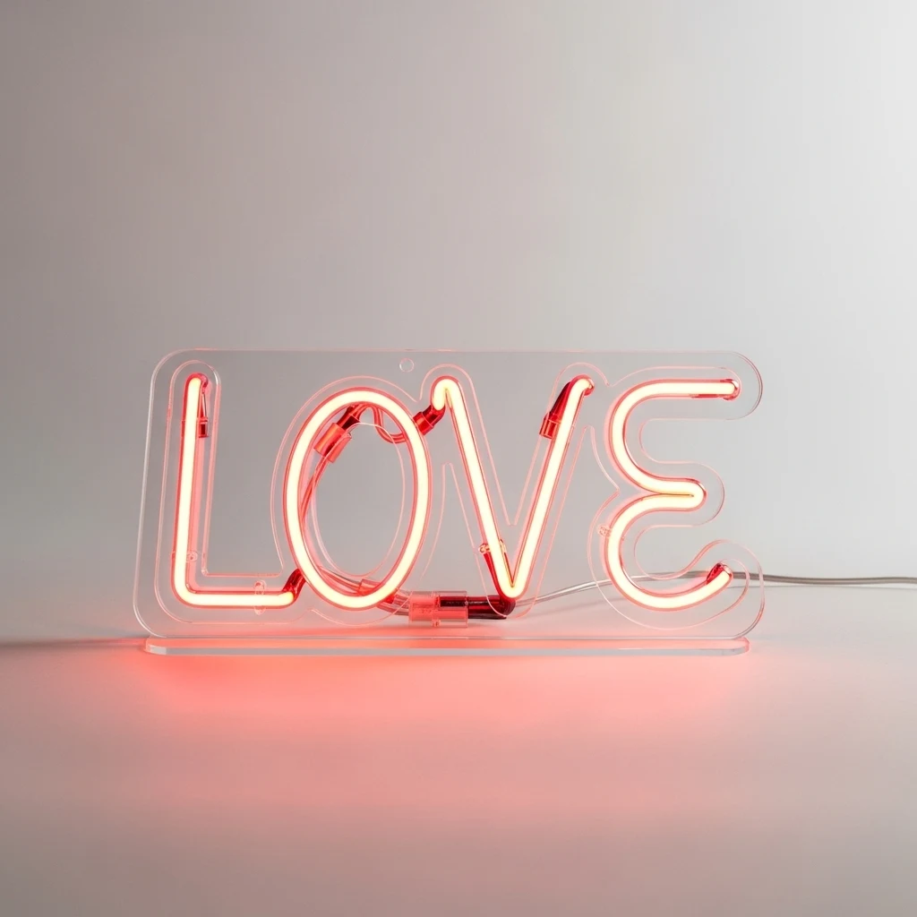 Seletti Neon word light