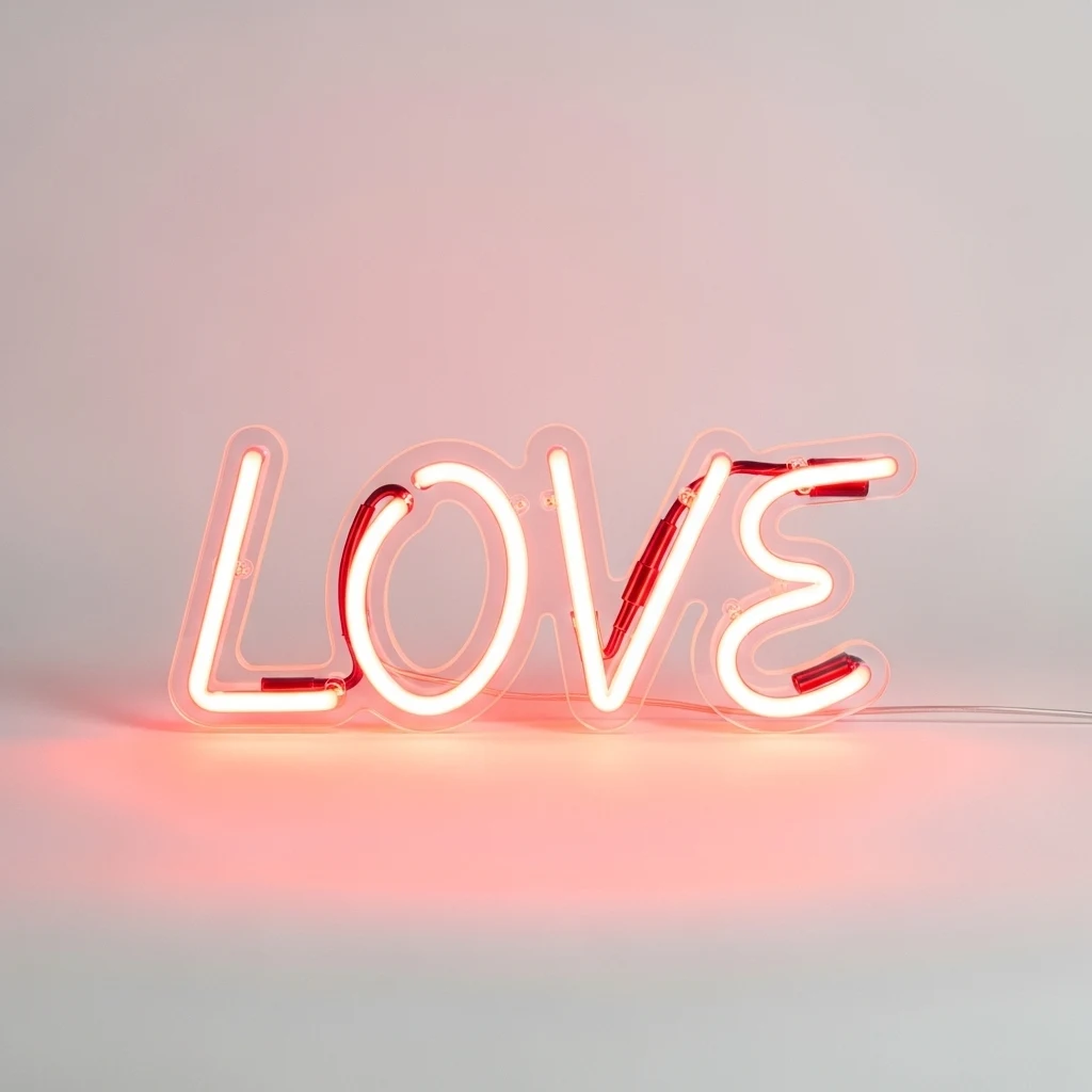 Seletti Neon word light image 2