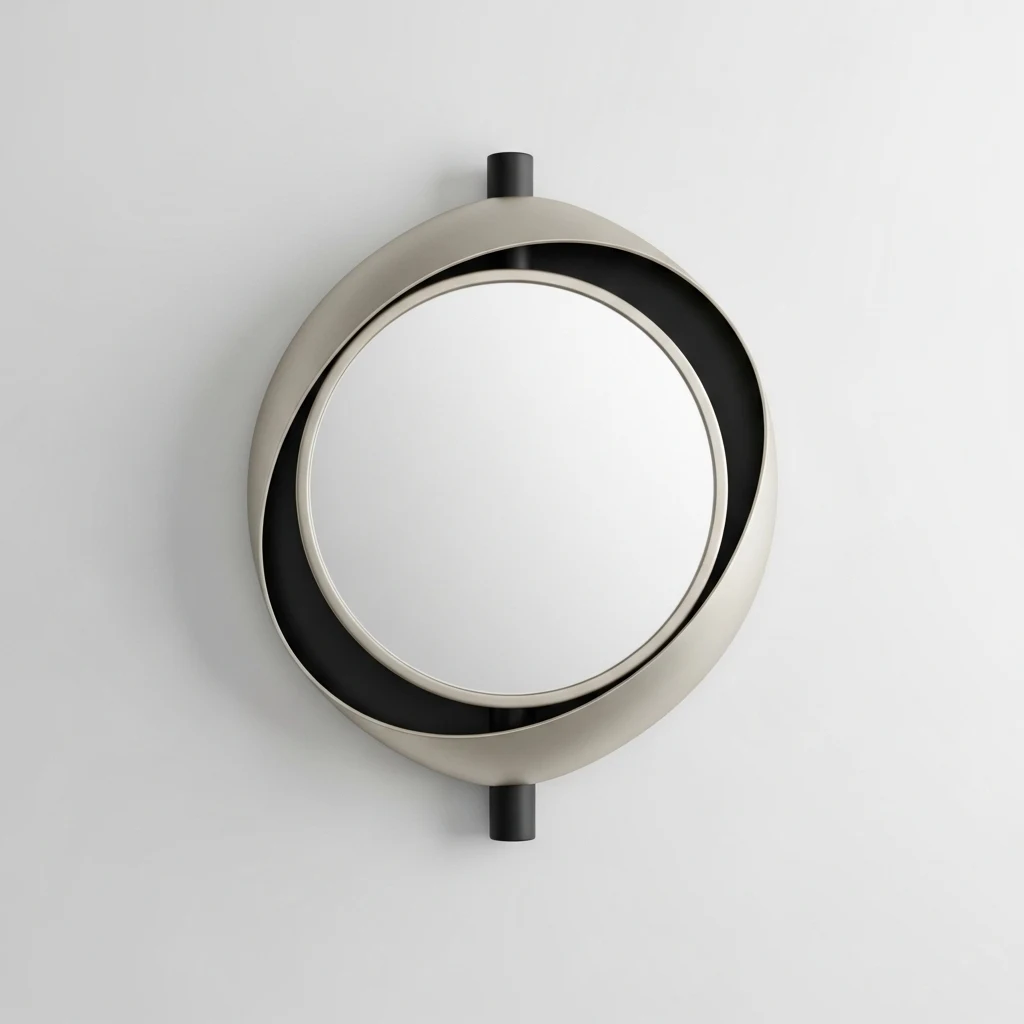 Umbra Ribbon wall mirror image 2