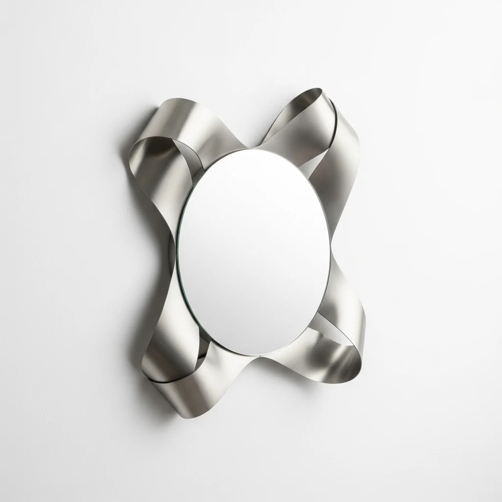 Umbra Ribbon wall mirror image 3