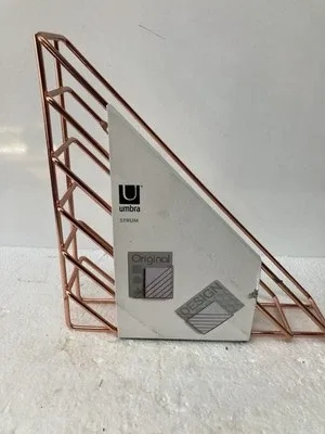 Umbra Trigg copper wall shelf