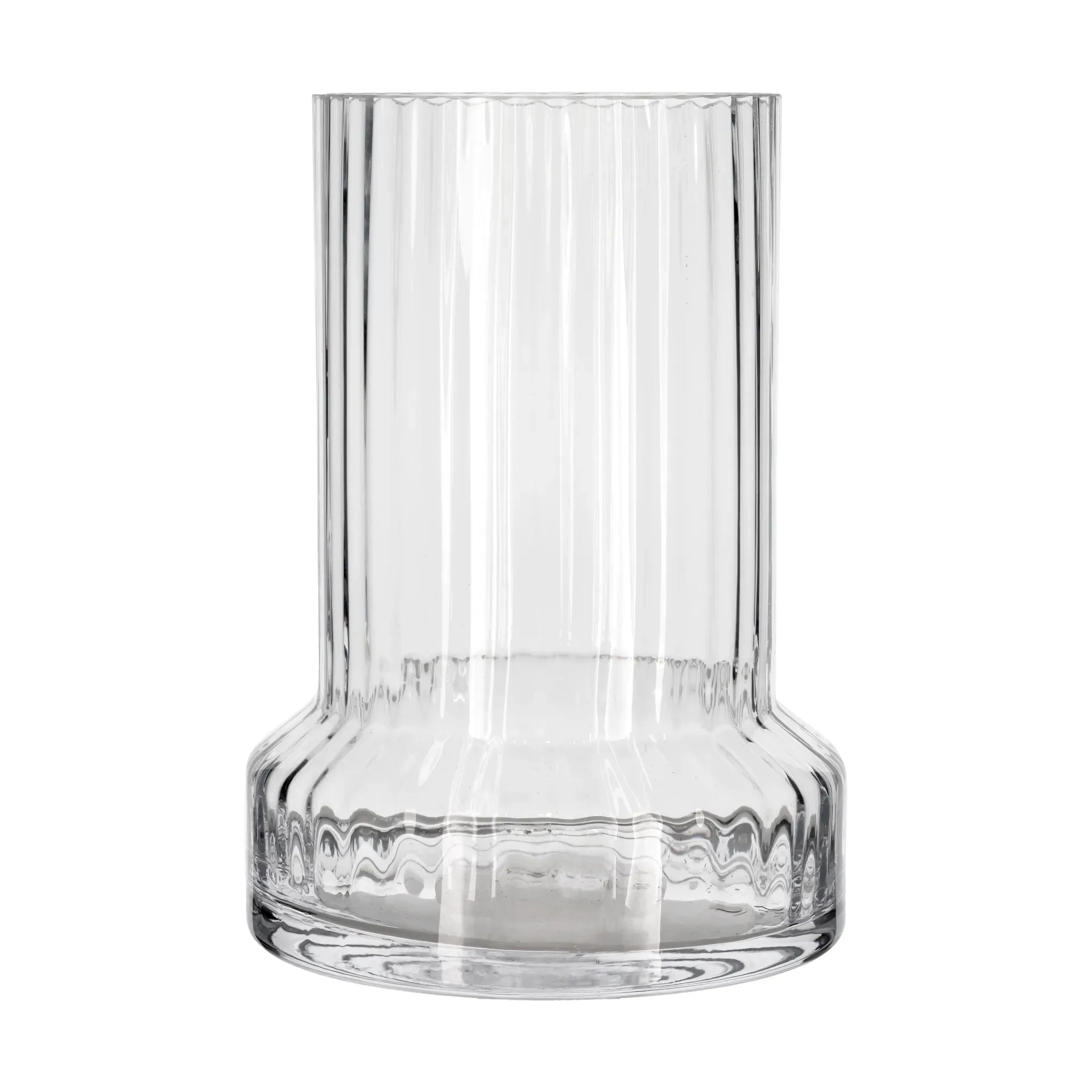 Villa Collection ribbed vase