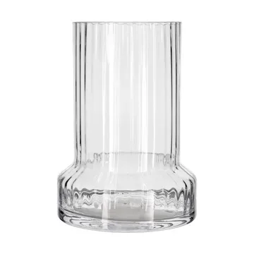 Villa Collection ribbed vase image 2