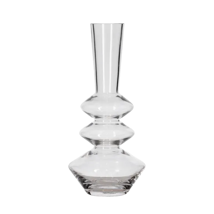 Villa Collection ribbed vase image 3