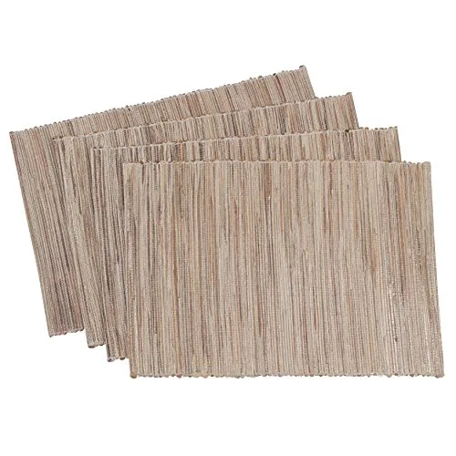 Villa Collection woven placemat set image 3