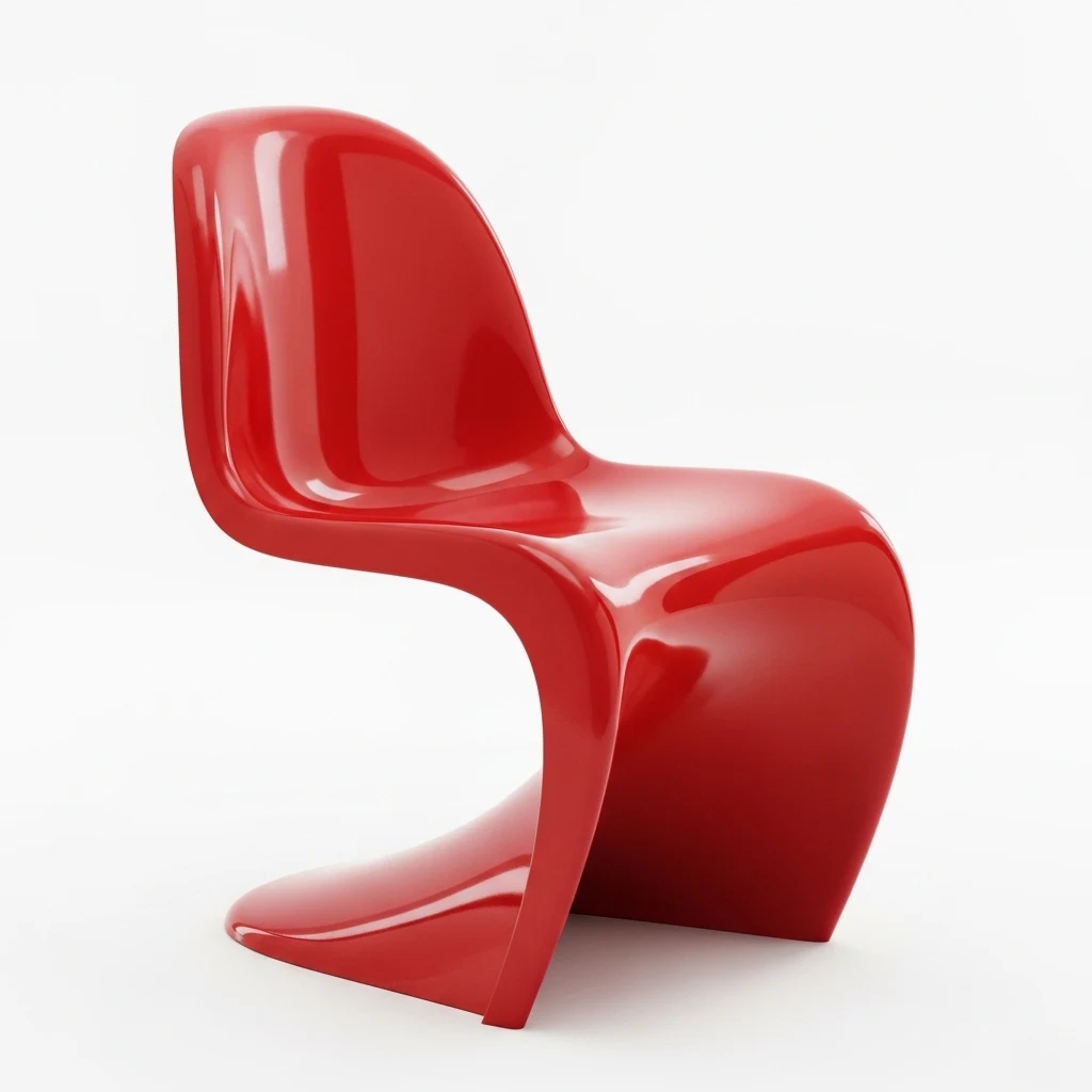 Vitra Panton chair replica