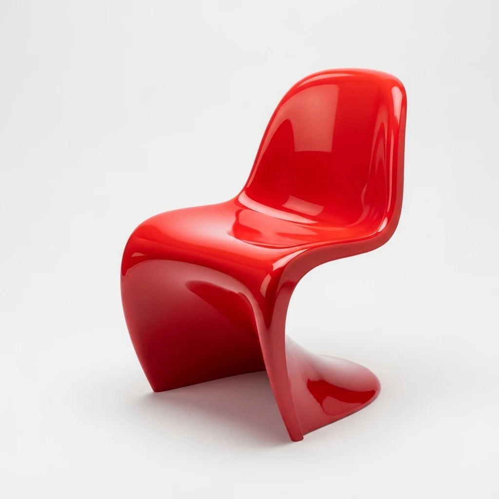 Vitra Panton chair replica image 2