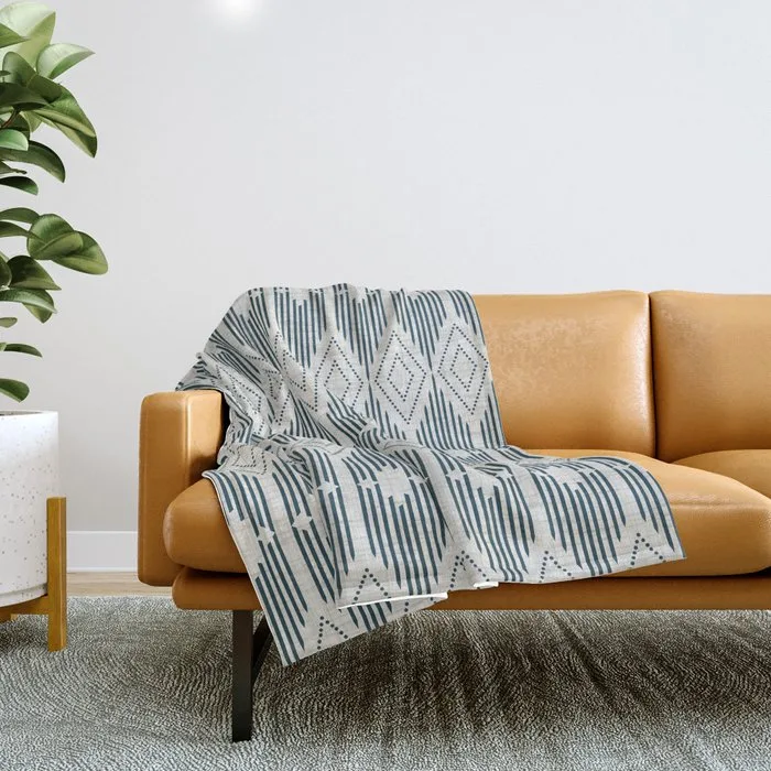Westwing linen throw blanket image 2