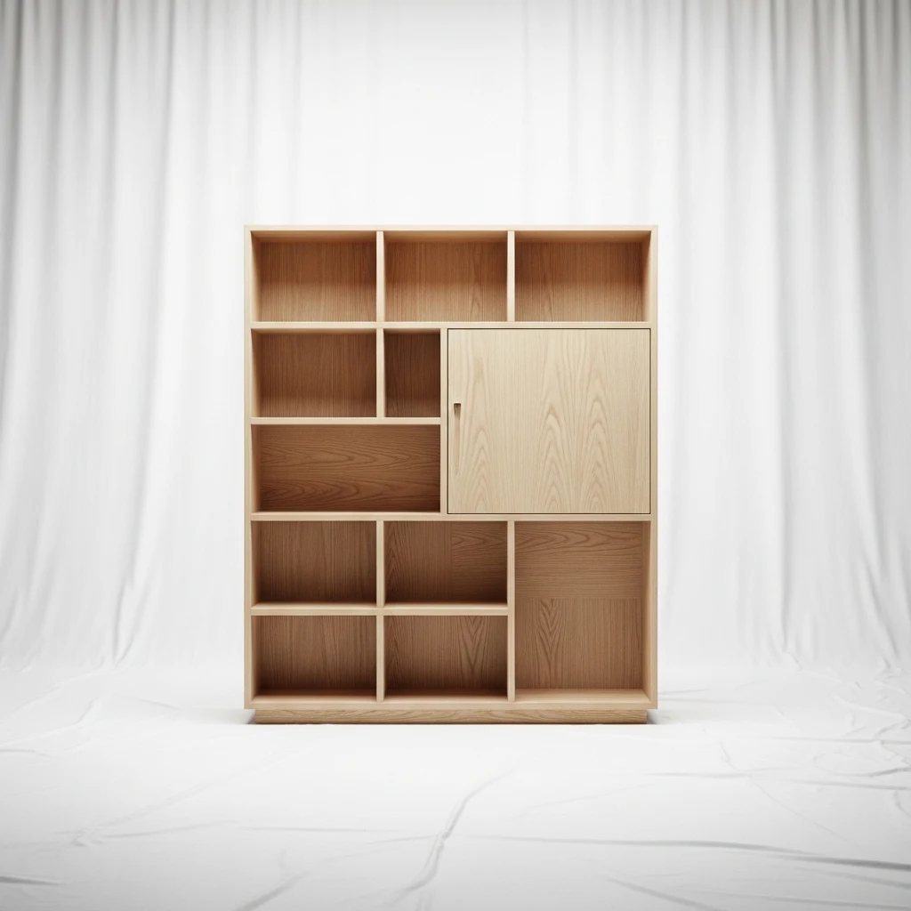 Woood Trent bookcase image 2