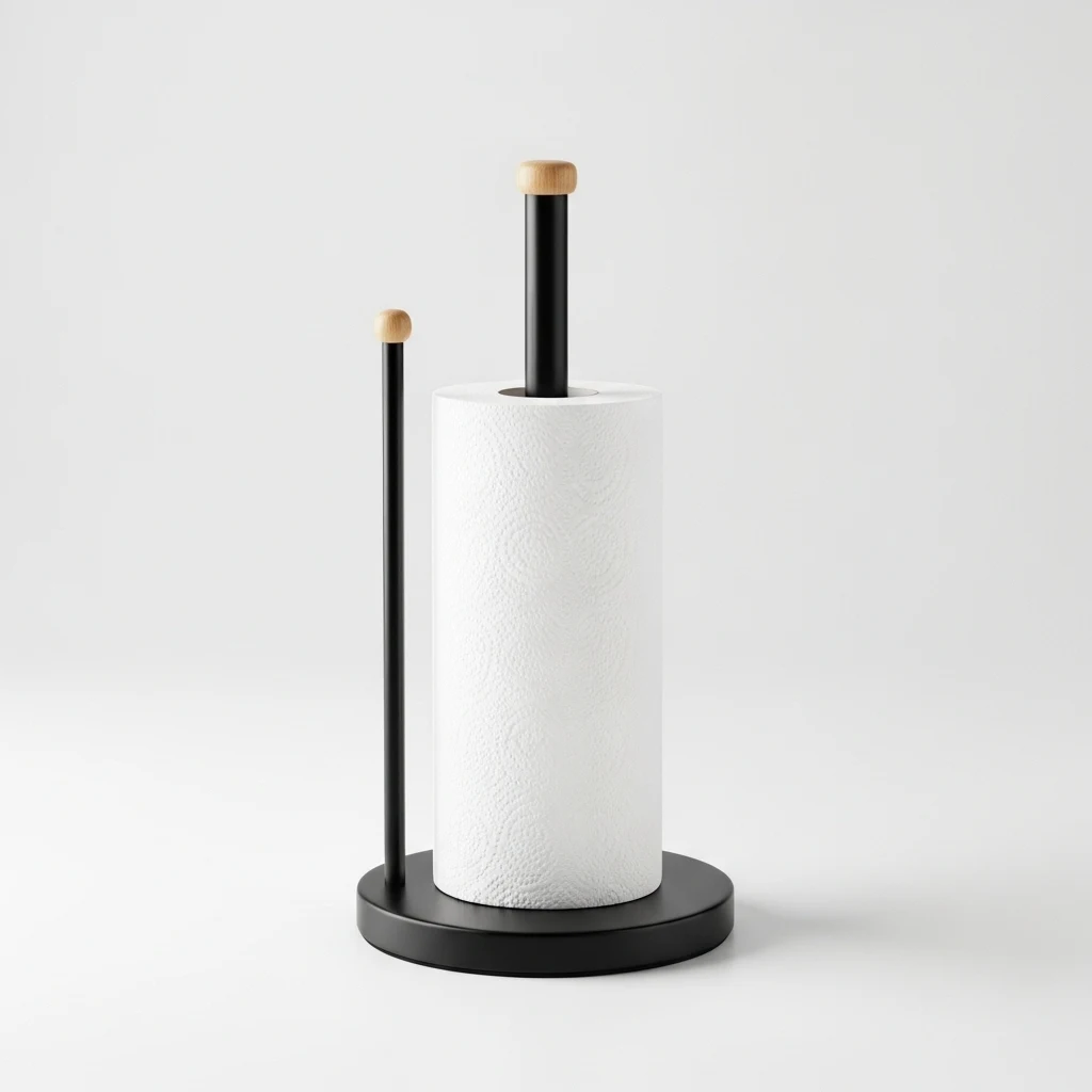 Yamazaki Tower paper towel holder