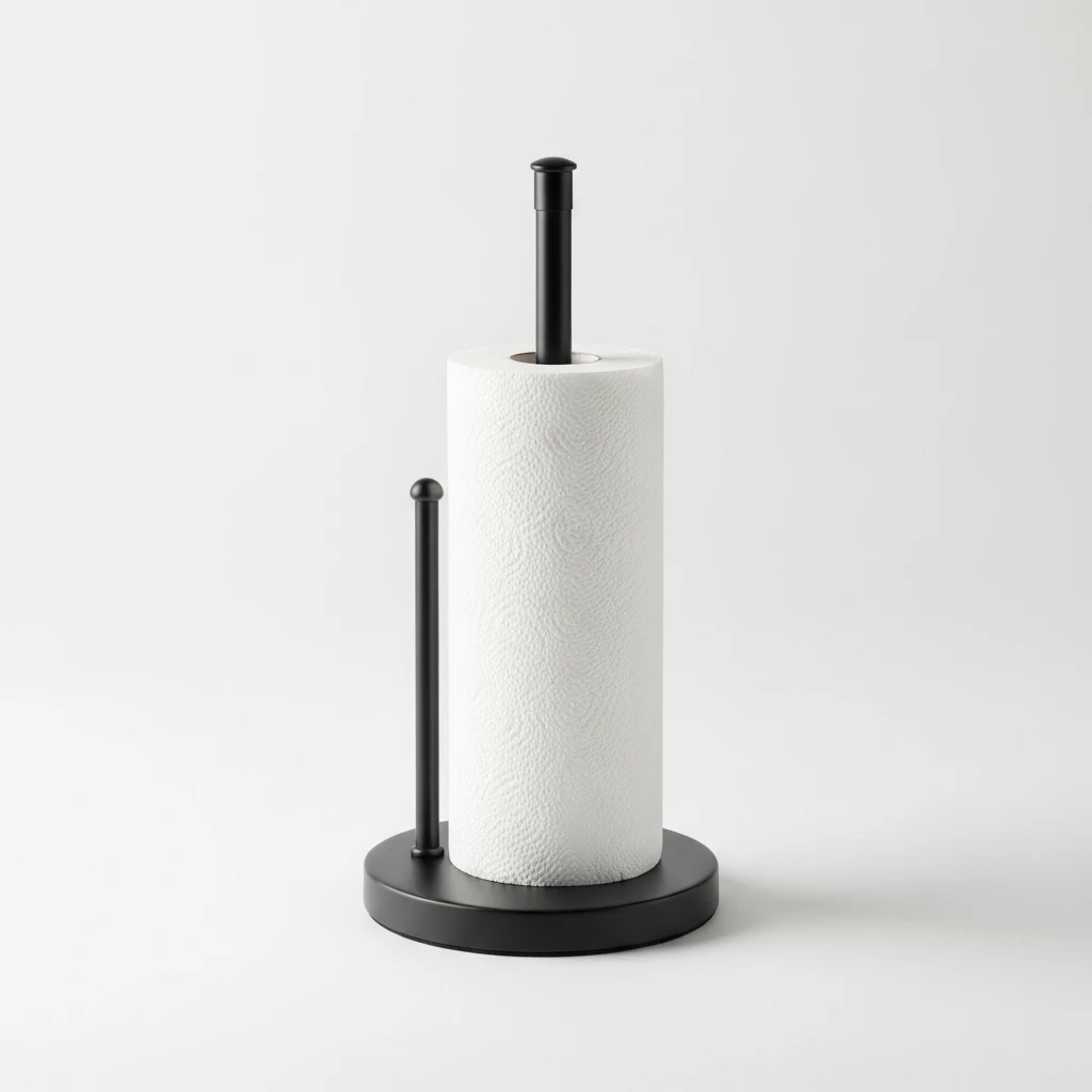 Yamazaki Tower paper towel holder image 2