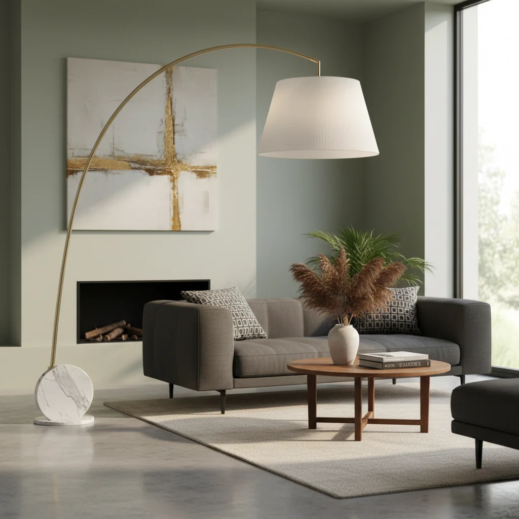 Zuiver Arc floor lamp image 2
