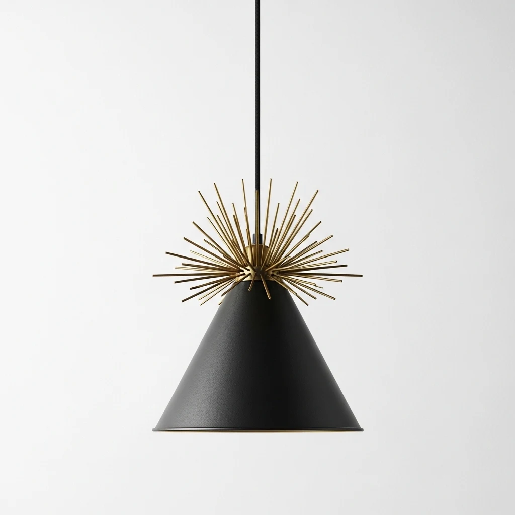 Zuiver Spike pendant lamp image 3